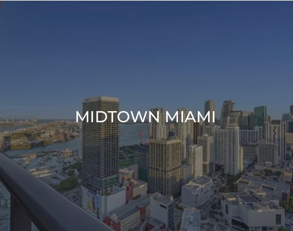 MidTownMiami Florida Home for Sale