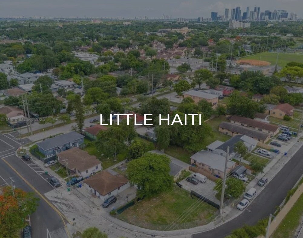 Little Haiti Miami Florida Home for Sale