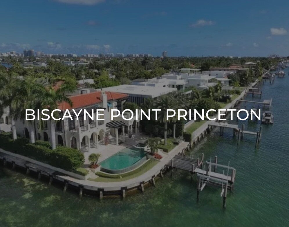 Biscayne Point PrincetonMiami Florida Renting 