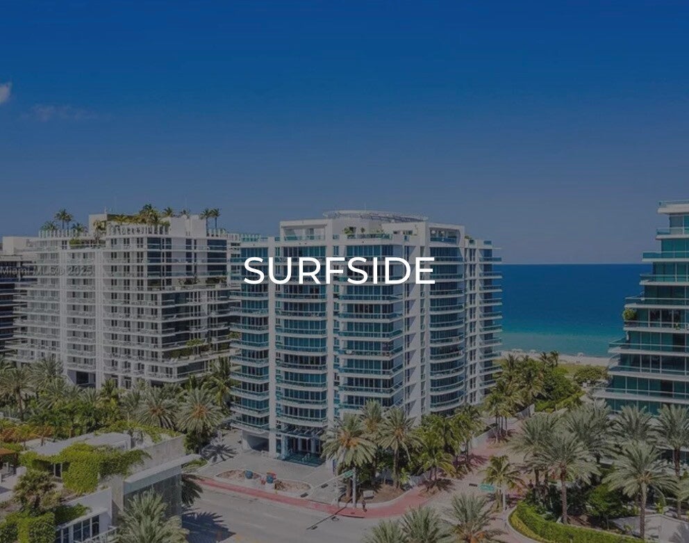 SurfsideMiami Florida Home for Sale