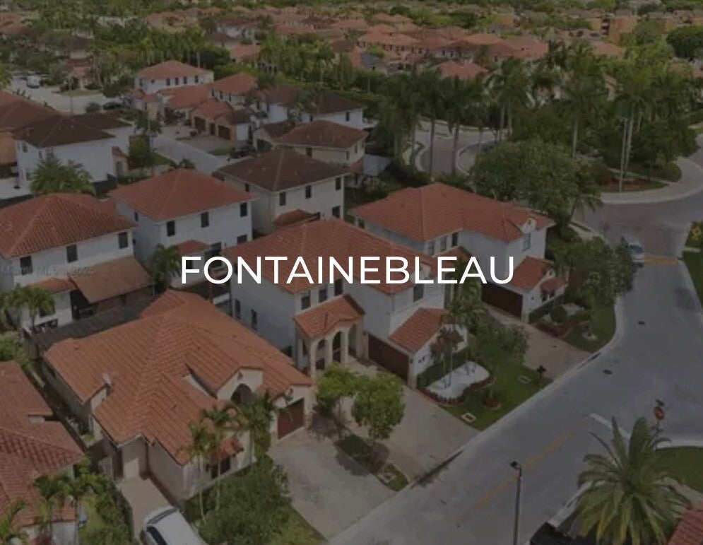 Fontainebleau Miami Florida Home for Sale
