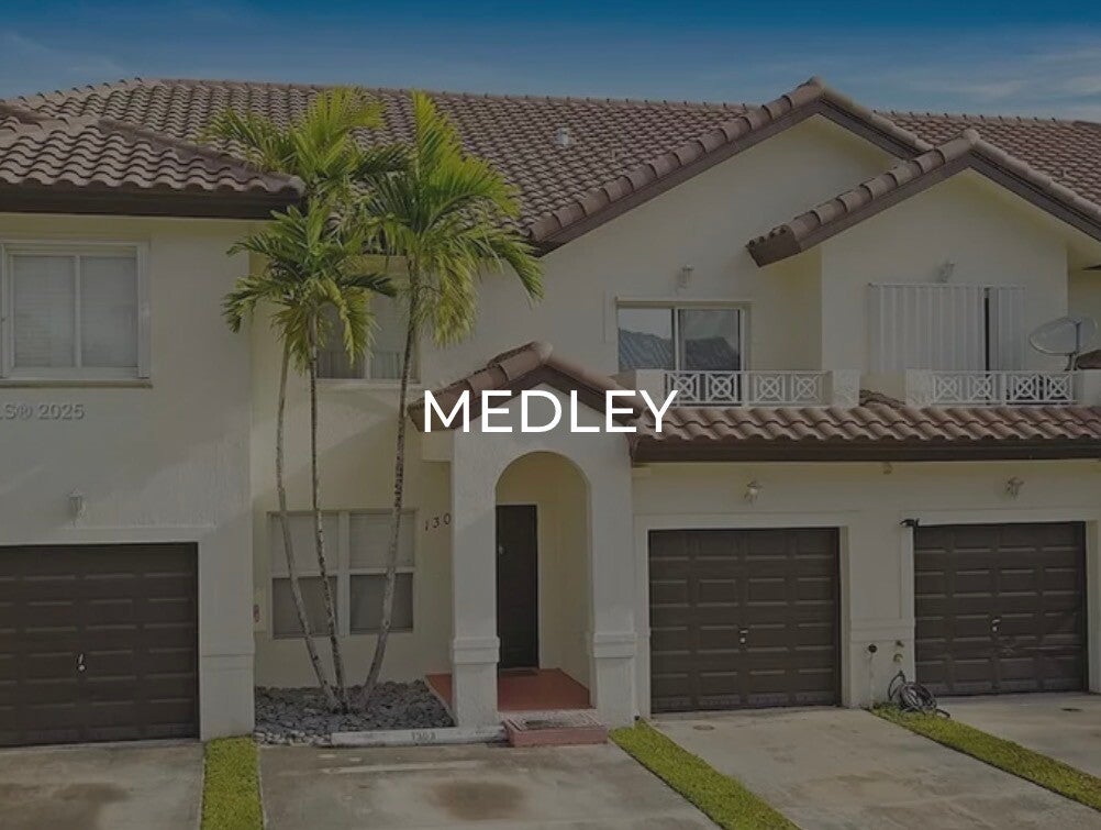 Medley Miami Florida Home for Sale