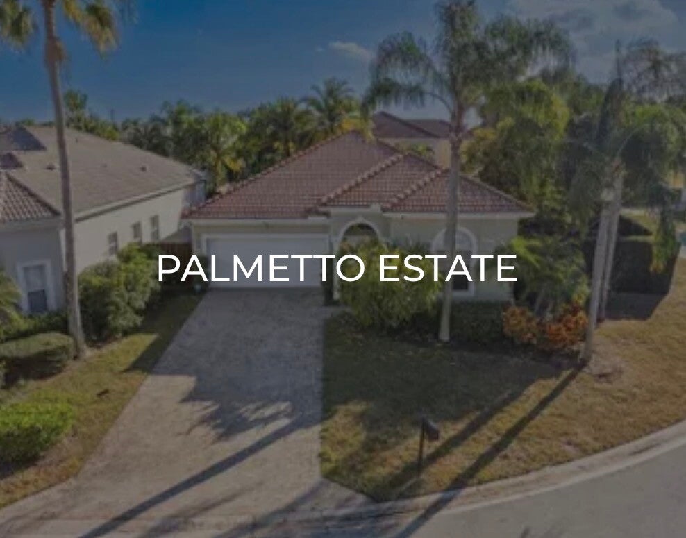 Palmetto Estate Miami Florida Home for Sale