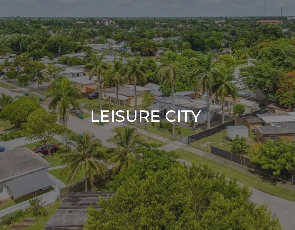 Leisure CityMiami Florida Rentals 