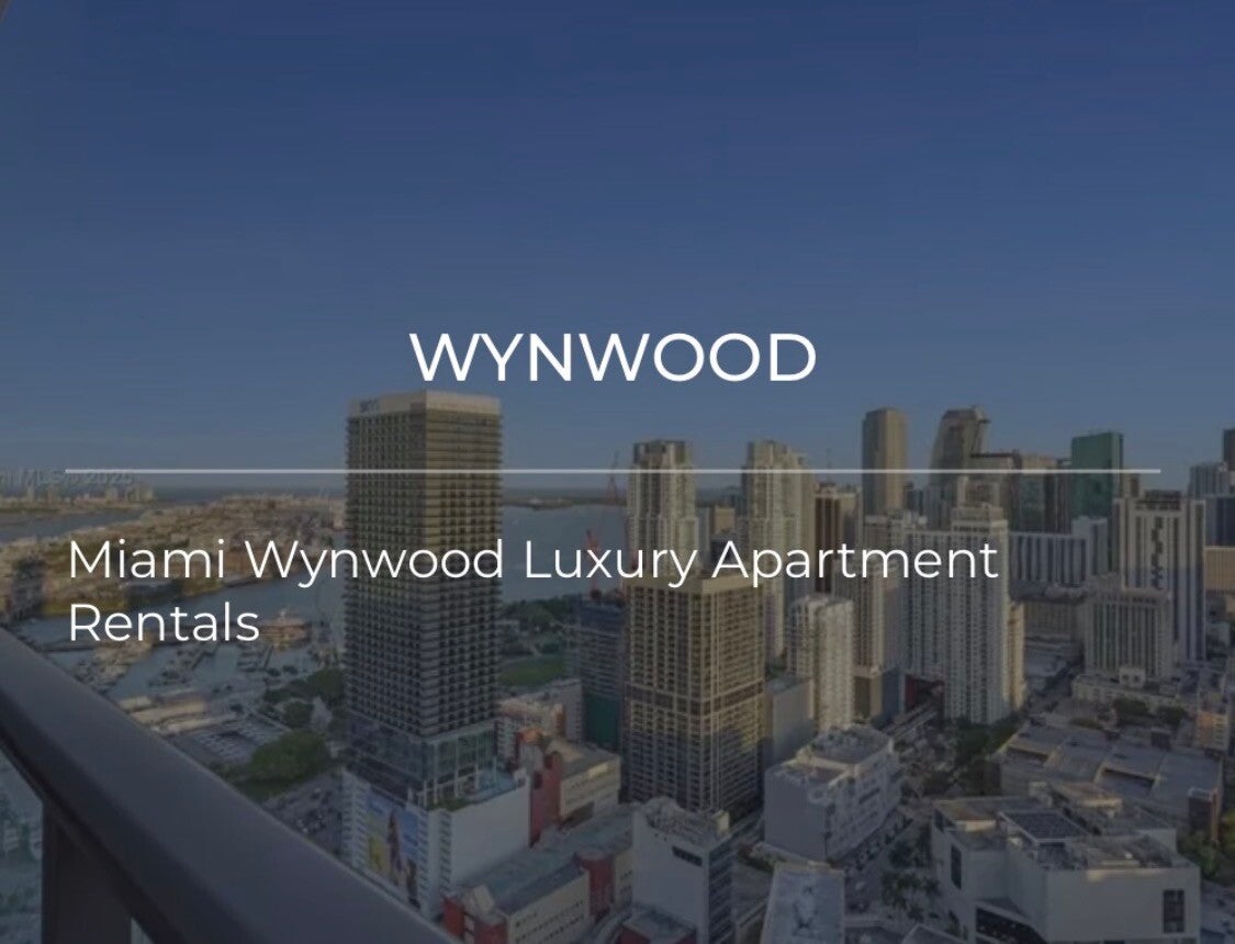 Overtown Miami Fl. move to Miami rentals 