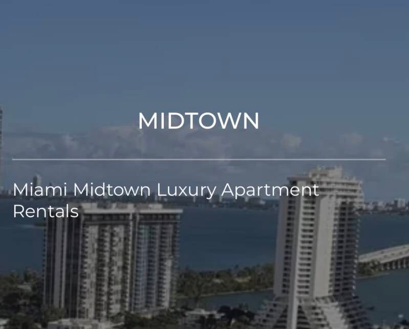 Overtown Miami Fl. move to Miami rentals 