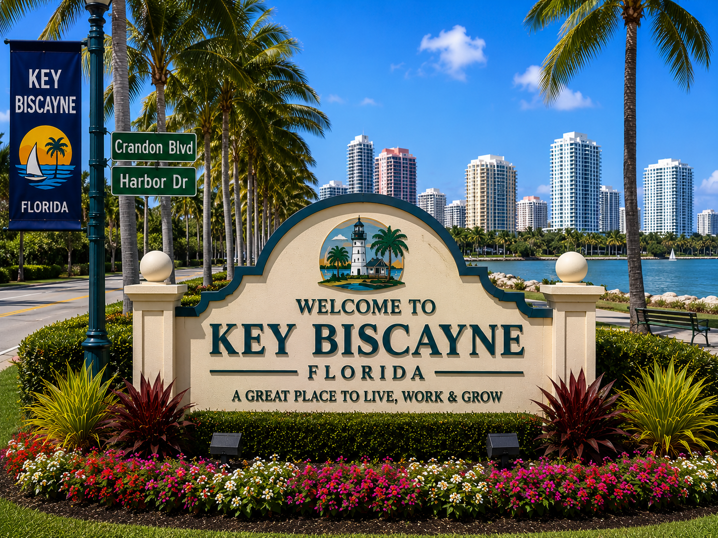 Key Biscayne Miami Florida Renting 