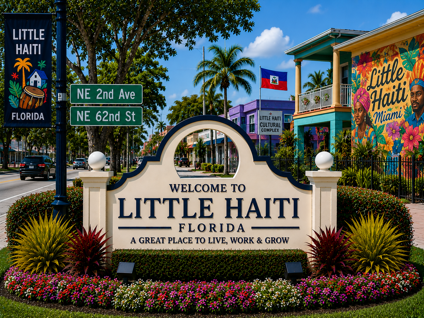 Little Haiti Miami Florida Renting 