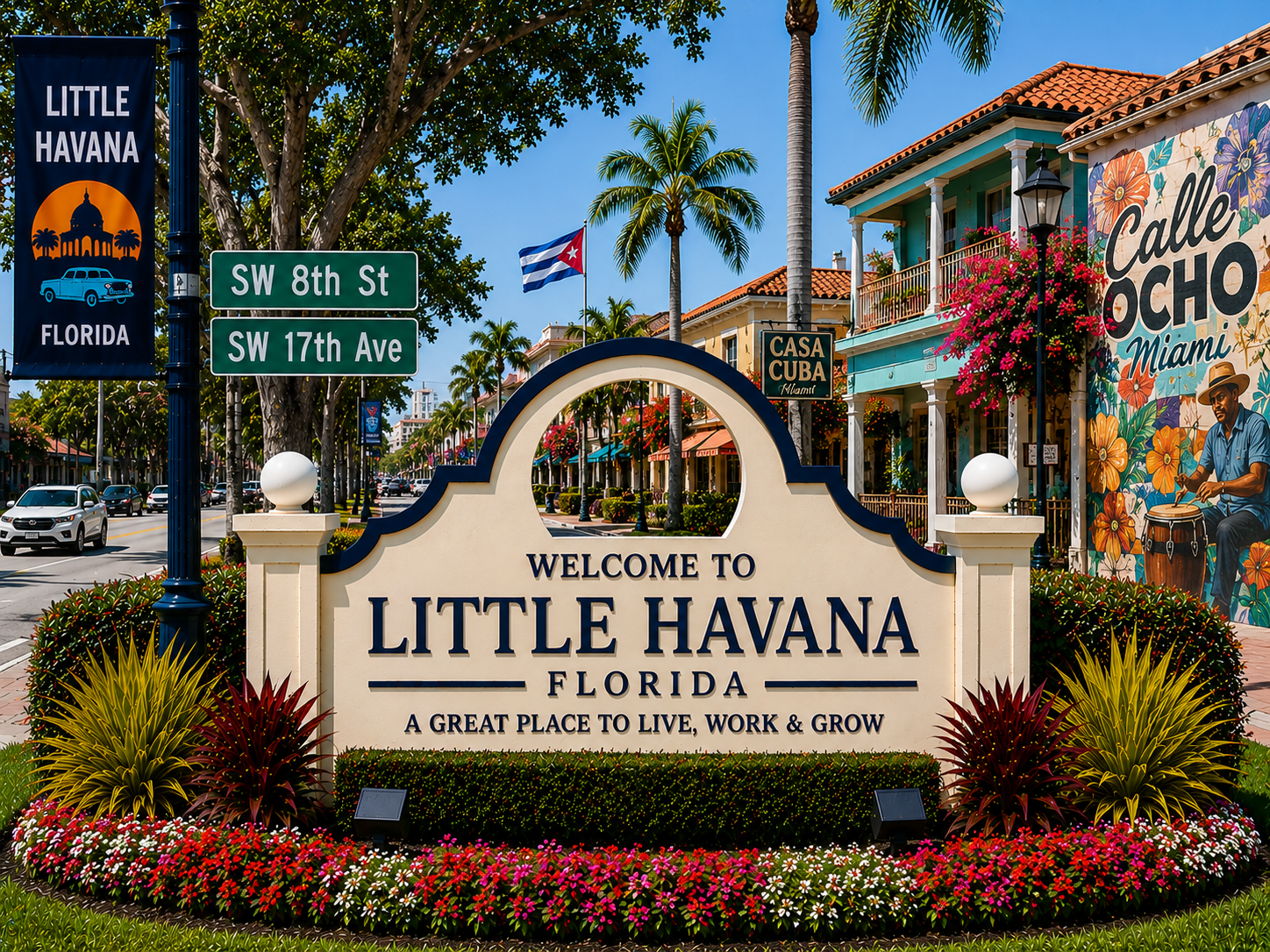 Little Havana Miami Florida Renting 