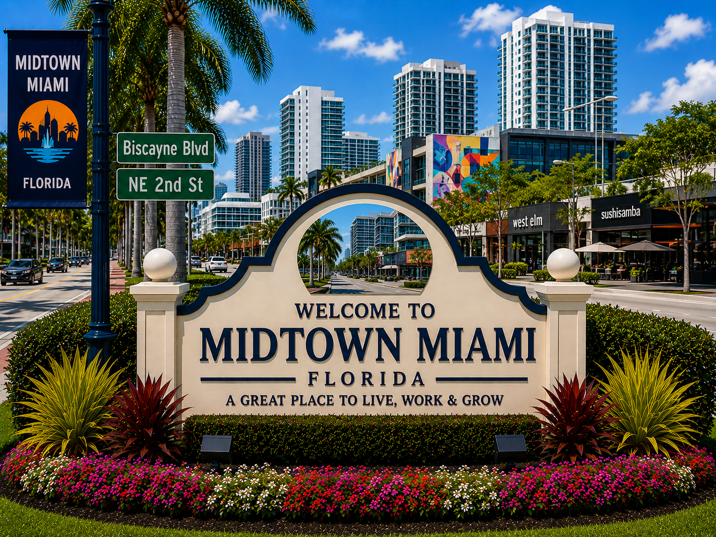 MidTown Miami Florida Renting 