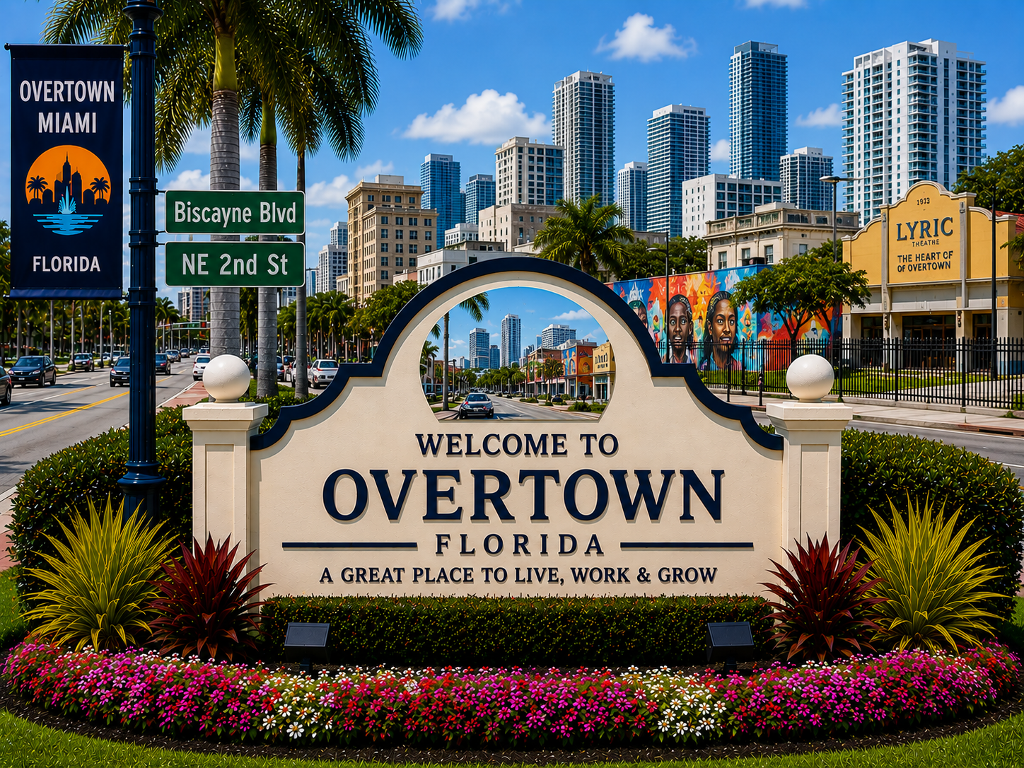 OvertownMiami Florida Renting 