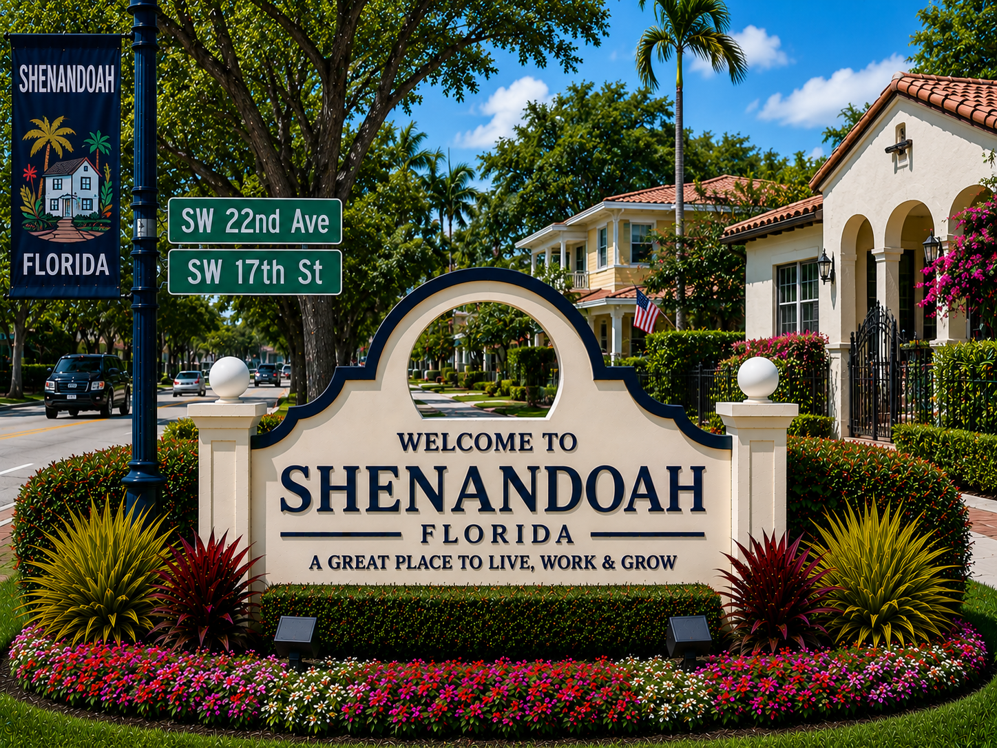 Shenandoah Miami Florida Renting 