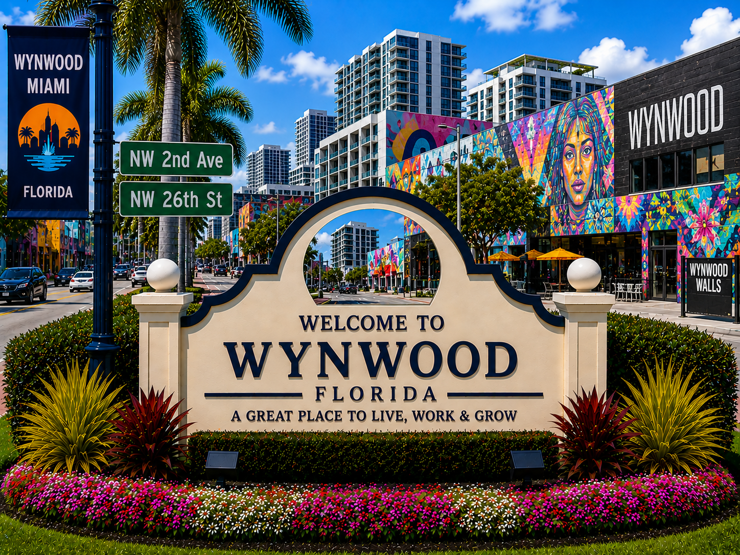 Wynwood Miami Florida Renting 