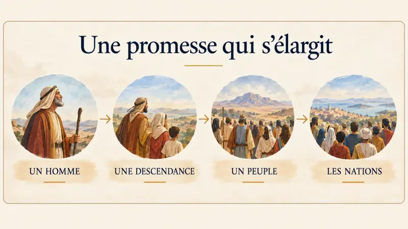 Une promesse qui s'élargit