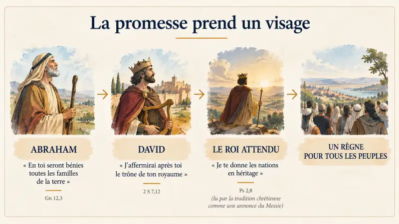 La promesse prends un visage