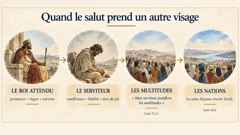 Quand le salut prend un autre visage