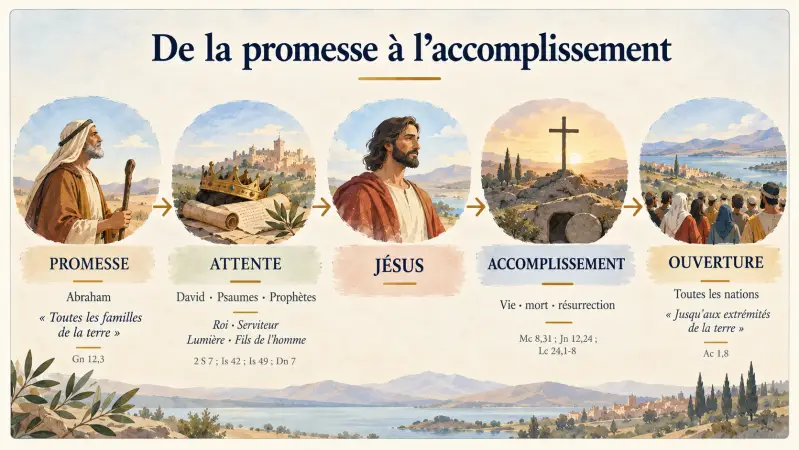 De la promesse à l'accomplissement