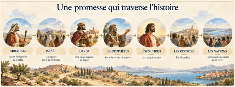 Une promesse qui traverse l'histoire