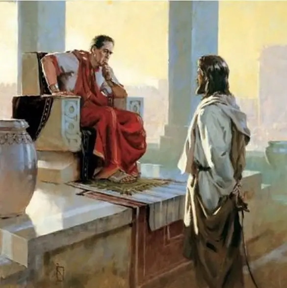 Ponce Pilate, préfet romain de Judée au temps de Jésus