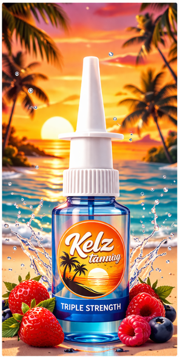 Triple strength Tanning Spray