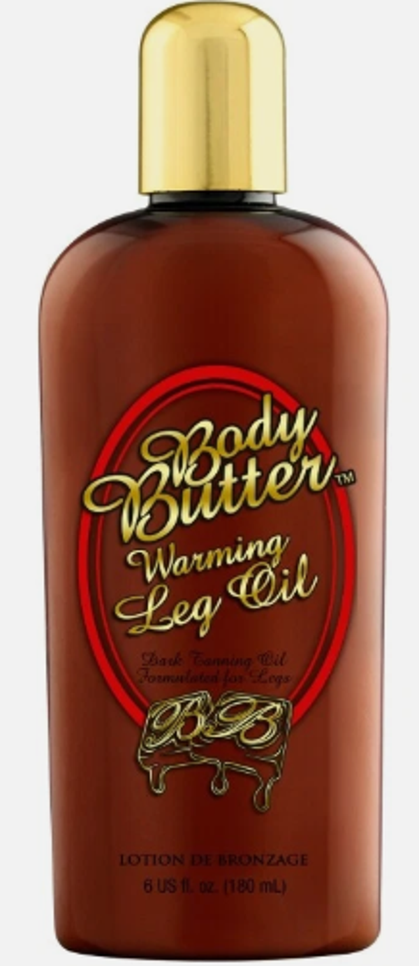 Body Butter Warming Leg Tanning Oil (180ml)