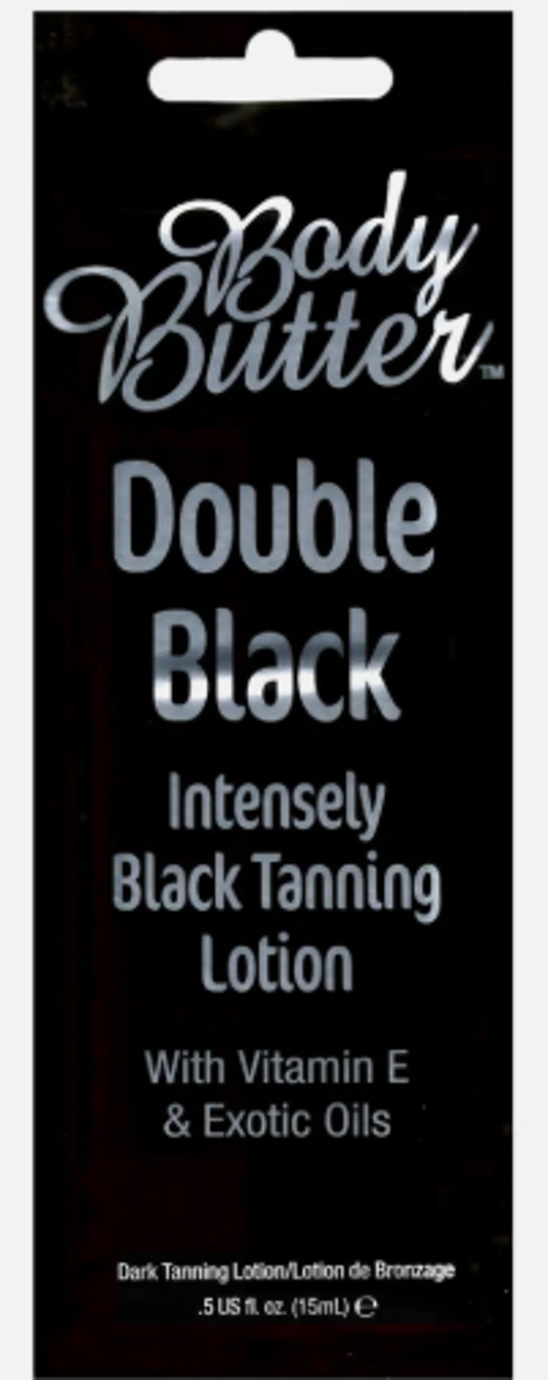 Body Butter Double Black (15ml)