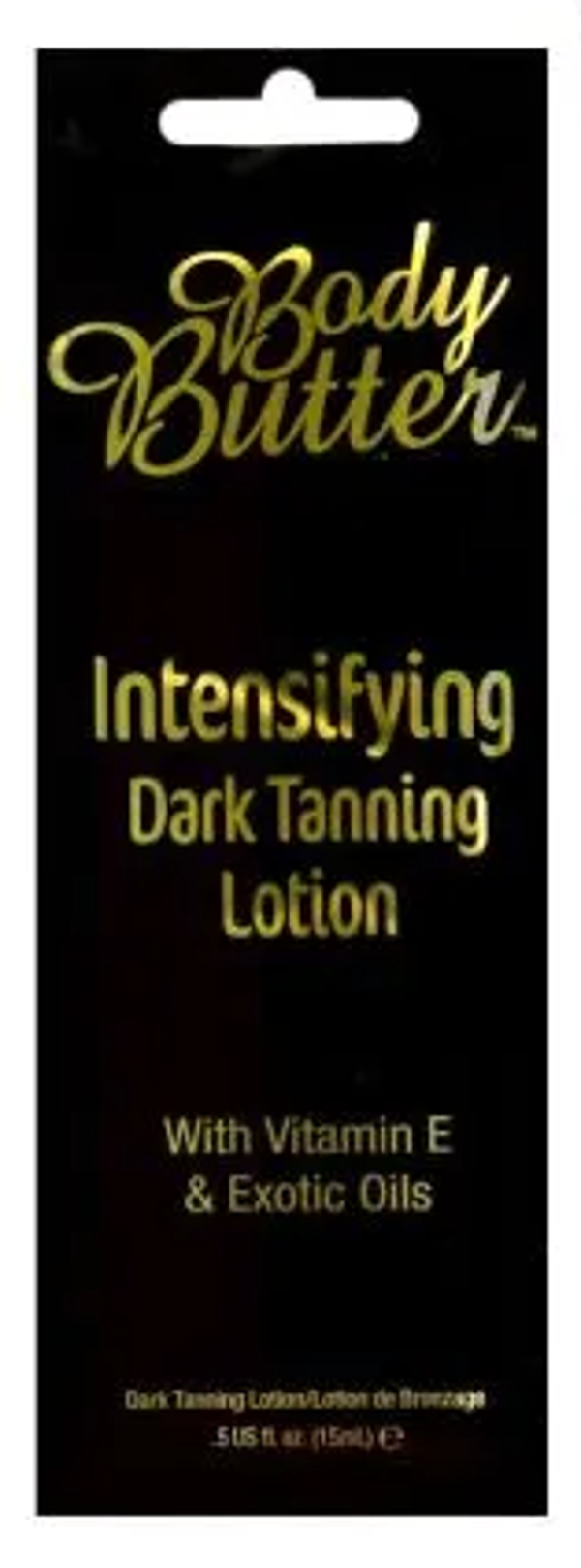Body Butter Dark Tanning Lotion (15ml)