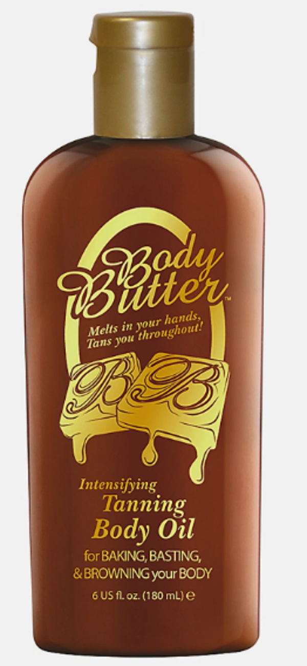 Body Butter Tanning body Oil (180ml)