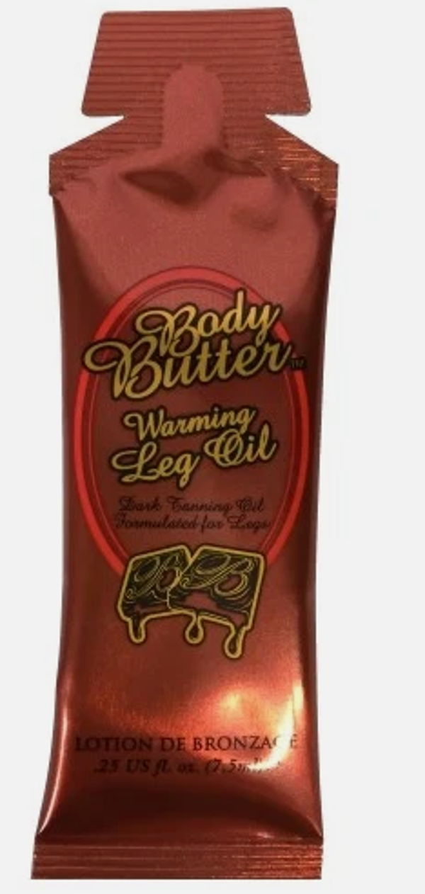 Body Butter Tanning Leg Oil (15ml)