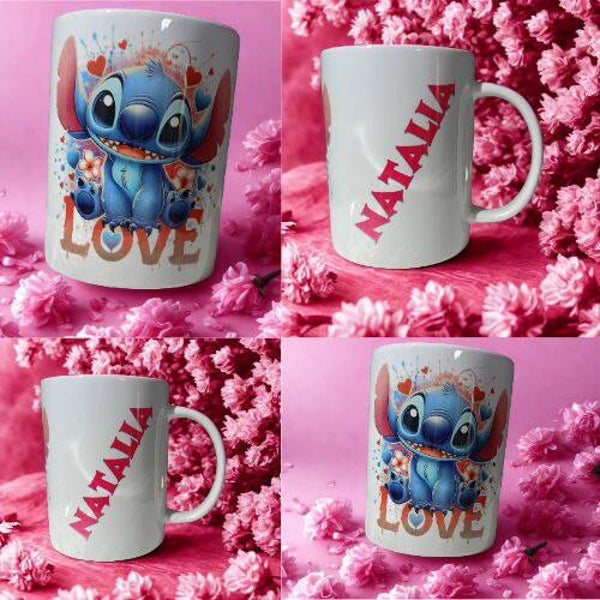 ☕ Tazze Personalizzate Premium – Alta Qualità con Foto, Nome o Dedica