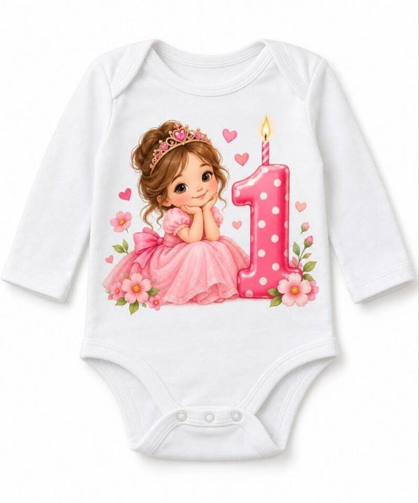 Set 12 Body Neonato Personalizzati – Il Mio Primo Anno di Vita da 1 a 12 Mesi | Body Crescita Bebè, Idea Regalo Nascita e Baby Shower