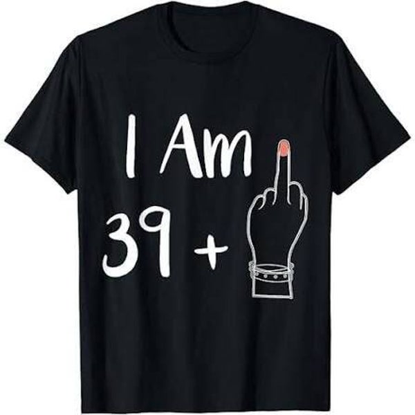 T-shirt 32 anni – “I Am 31+1”