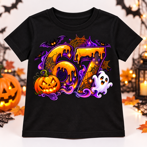 T-shirt Halloween “67”