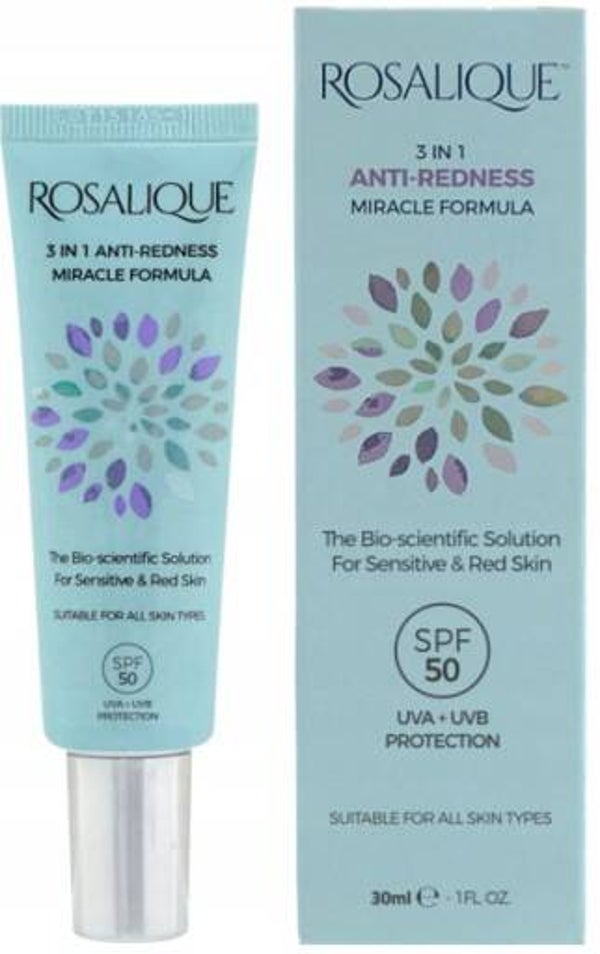 Rosalique 3 in 1 Anti-Redness Miracle