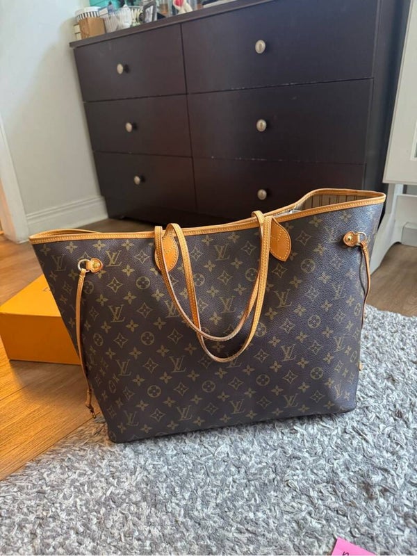 Louis Vuitton Neverfull GM – Monogram Canvas