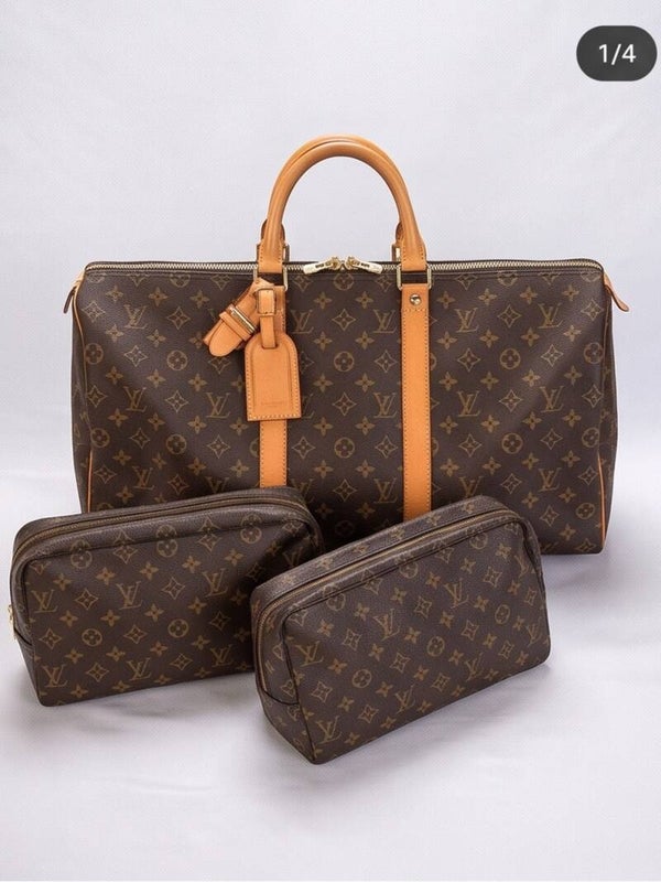 Louis Vuitton Trousse Toilette 28 Monogram Canvas – Vintage Toiletry Pouch