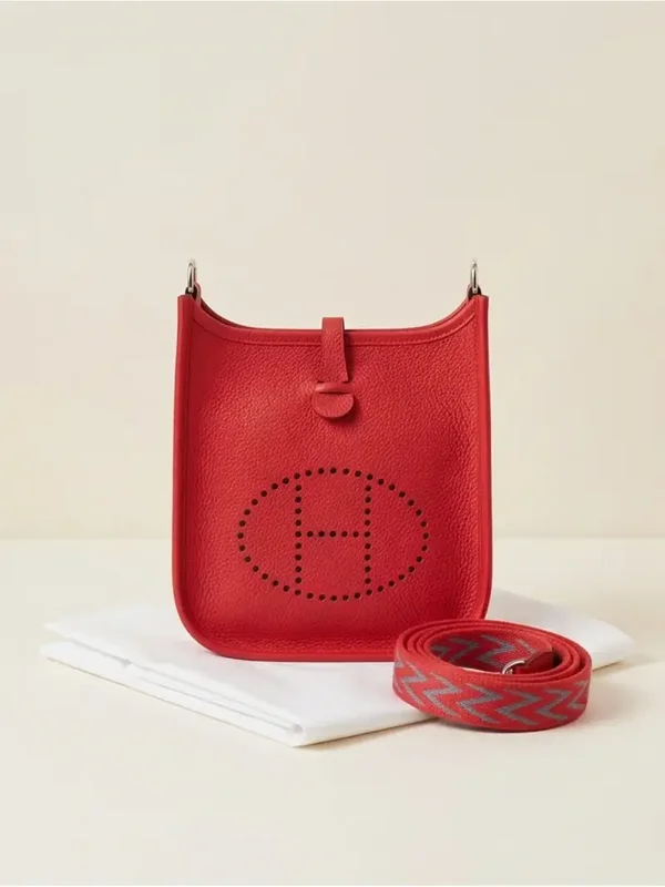 Hermès Evelyne TPM (16) – Rouge de Cœur Clemence Leather | 2019