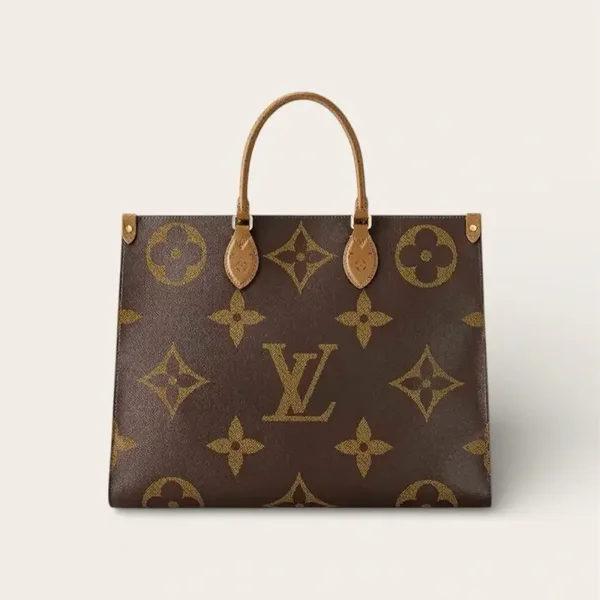 Louis Vuitton OnTheGo GM Monogram Reverse Tote Bag