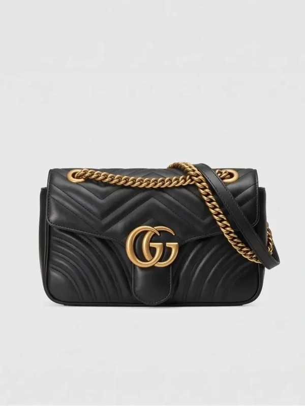 Gucci GG Marmont Matelassé Shoulder Bag – Medium