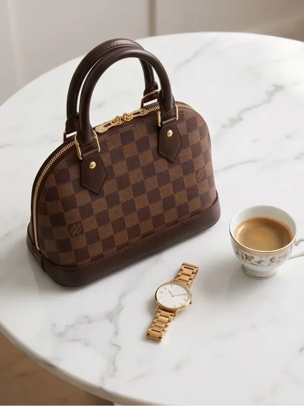 Louis Vuitton Alma BB – Damier Ebene Canvas | Excellent Condition
