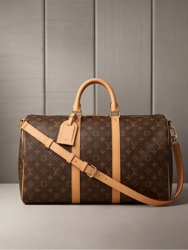 Louis Vuitton Keepall Bandoulière 50 – Monogram Canvas
