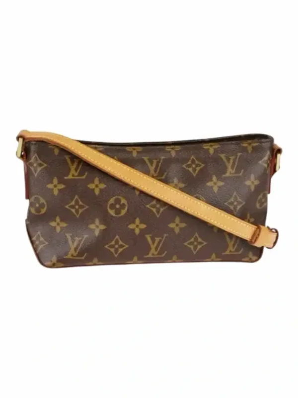 Louis Vuitton Trotteur Monogram Canvas Shoulder Bag – Vintage Crossbody 🤎✨