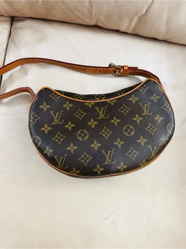 Louis Vuitton Croissant PM Monogram Canvas Shoulder Bag | Vintage