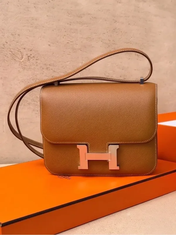 Hermès Constance 18 - Gold Epsom | Palladium Hardware