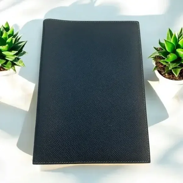 Hermes Agenda cover in Epsom Calfskin