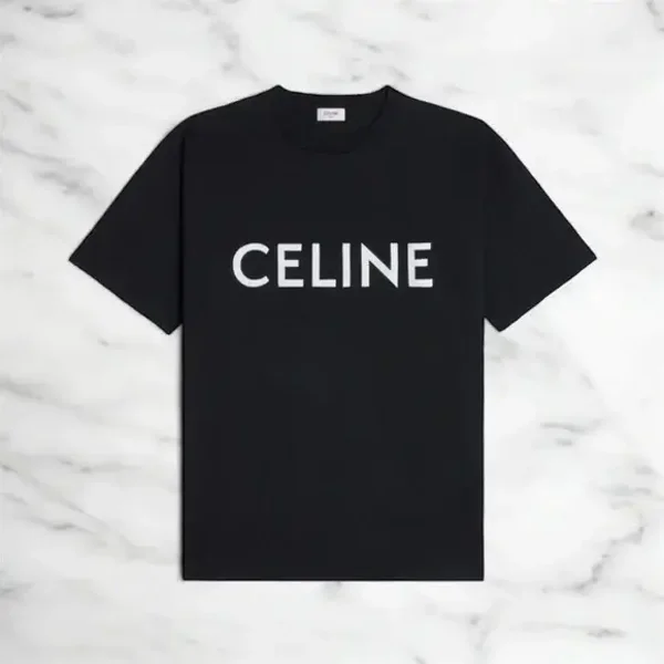 Celine Black T-Shirt