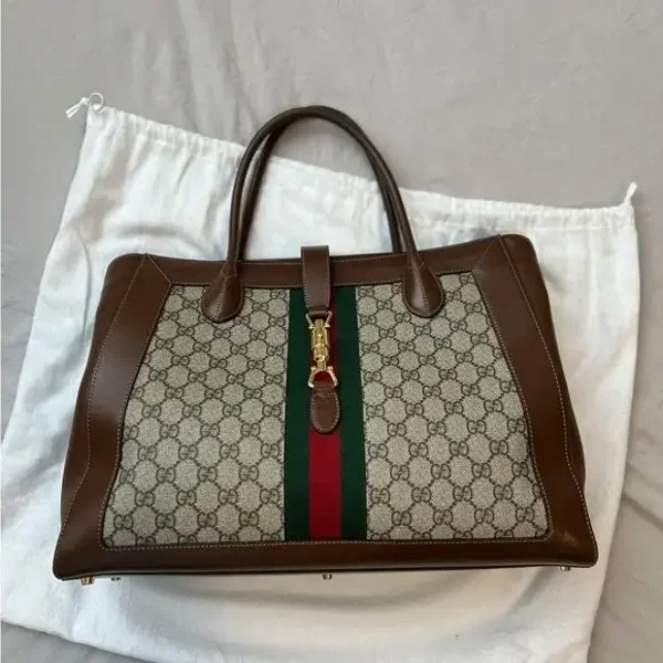 Gucci JACKIE 1961 LARGE TOTE BAG