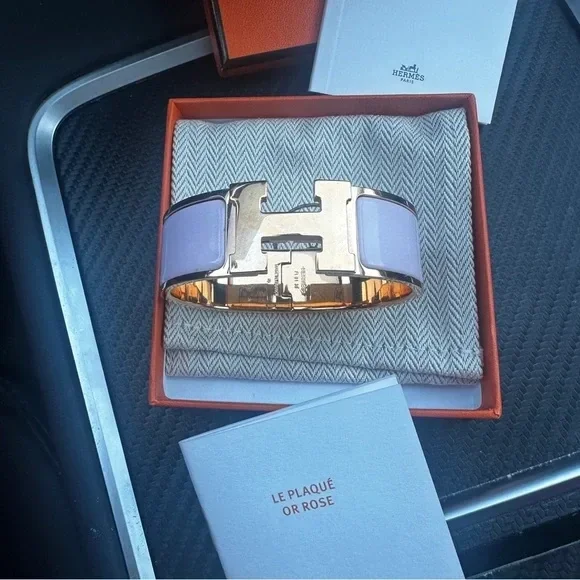 Hermès Clic H bracelet