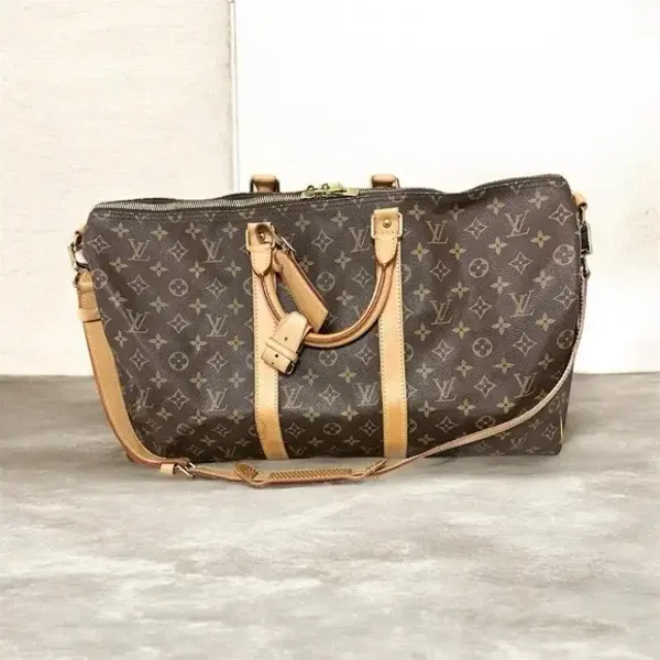 Louis Vuitton Keepall Bandoulière 55 – Monogram Canvas