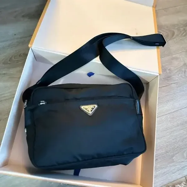 Prada Black Crossbody Bag